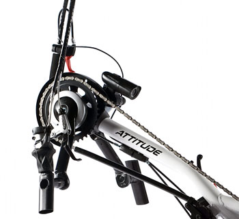 hand crank bike