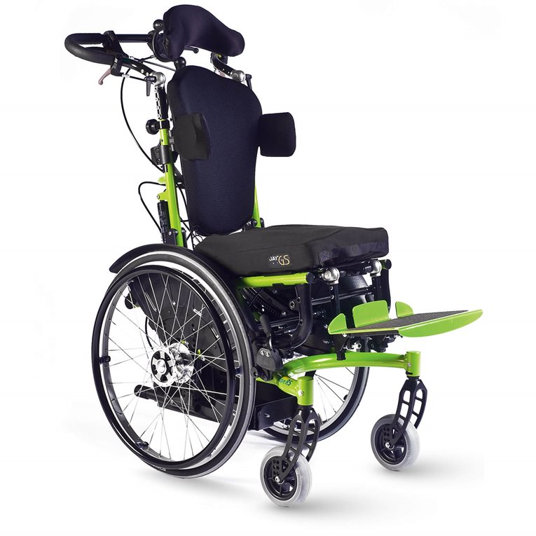 ZIPPIE RS Rotation-In-Space Wheelchair