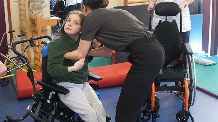 Supports Standing Transfers