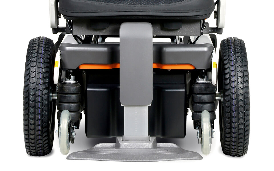 QUICKIE Puma 40 powered wheelchair 