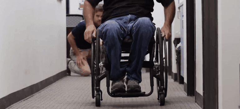 Basic tips for maintaining good posture in the wheelchair