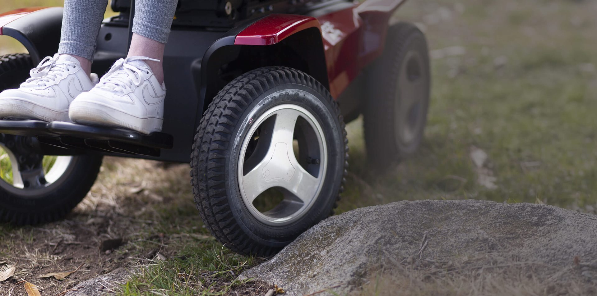 Servo powered steering