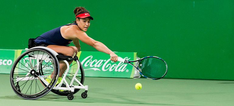 wheelchair tennis