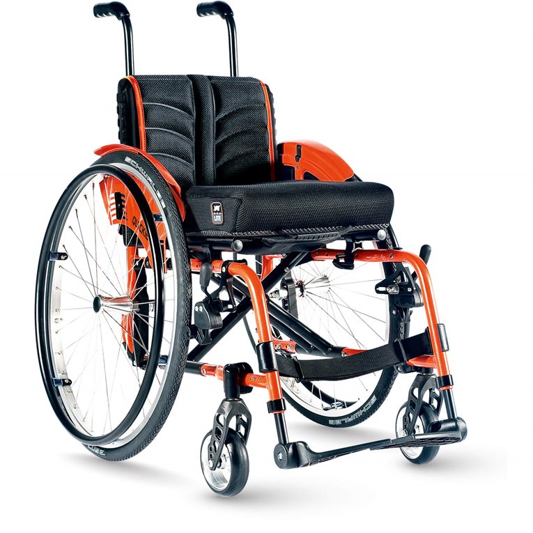 QUICKIE Life-T Folding Wheelchair