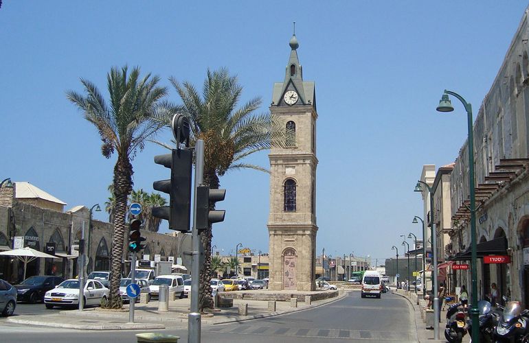 accessible city tel aviv