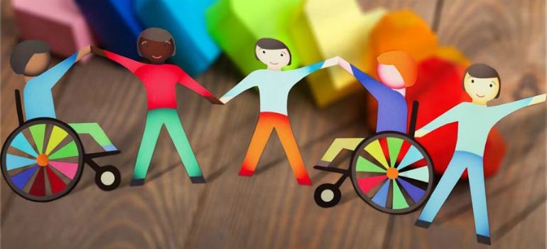 Adapted toys for children with disabilities