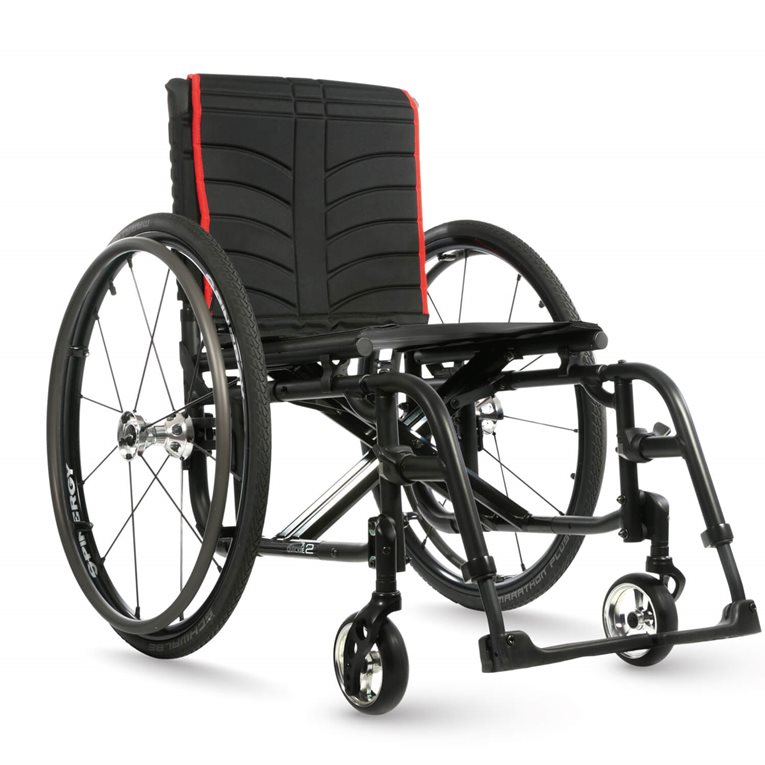 Quickie 2 ultra-lightweight Wheelchair