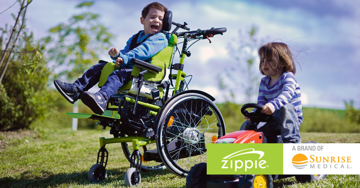 ZIPPIE RS RotationInSpace Wheelchair Sunrise Medical