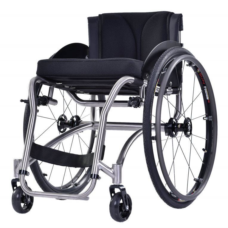RGK HiLite XTR Titanium Wheelchair