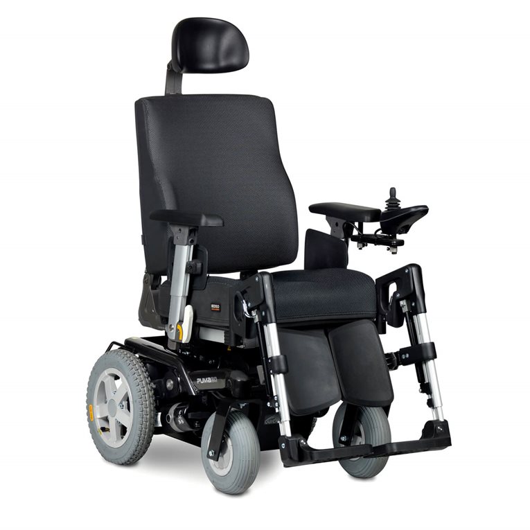 faith thrill Wafer QUICKIE Puma 20 powered wheelchair | Sunrise Medical
