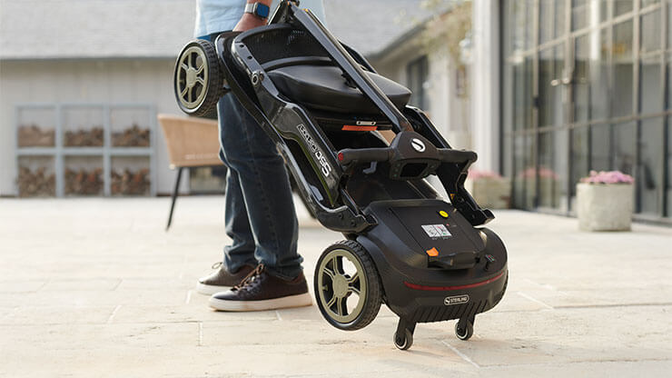 Wheel it like luggage!