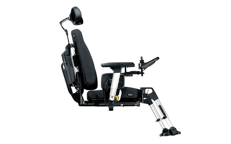 QUICKIE Puma 40 powered wheelchair | Sunrise Medical