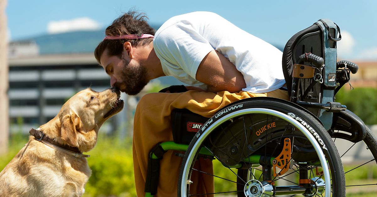 Assistance dogs for people with disabilities Sunrise Medical
