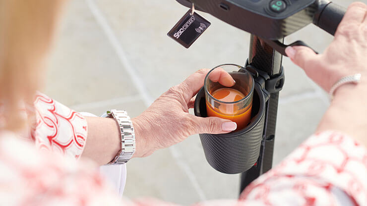Sealed Cup Holder