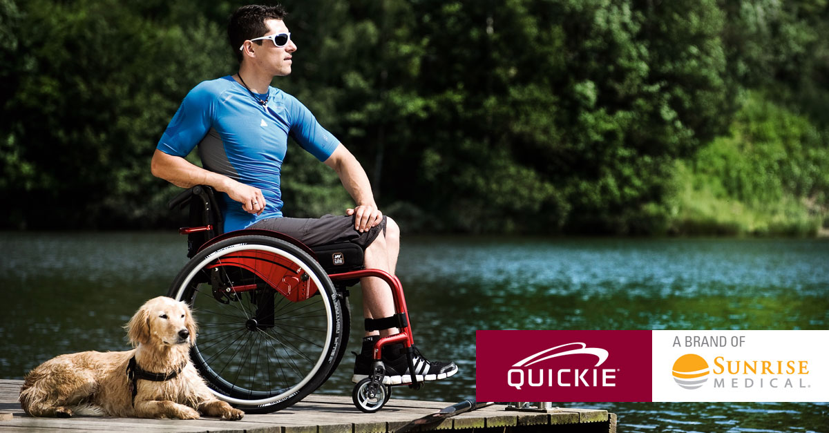 QUICKIE Argon 2 Active Wheelchair Sunrise Medical