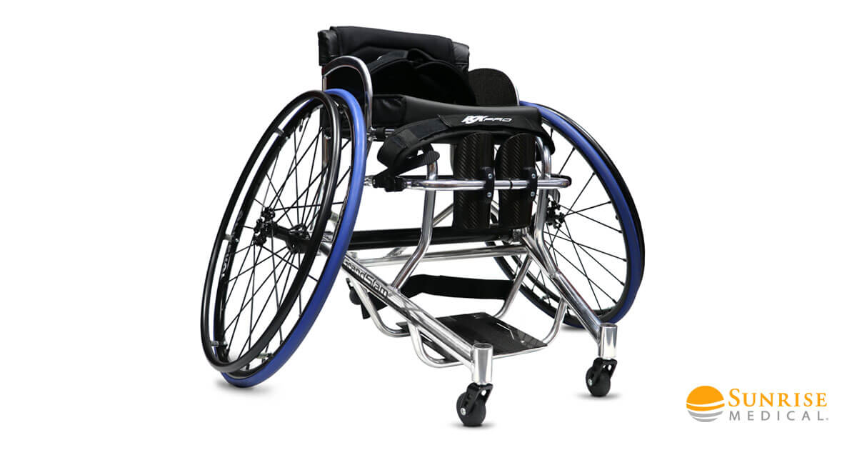 RGK GrandSlam CX Tennis Wheelchair | Sunrise Medical