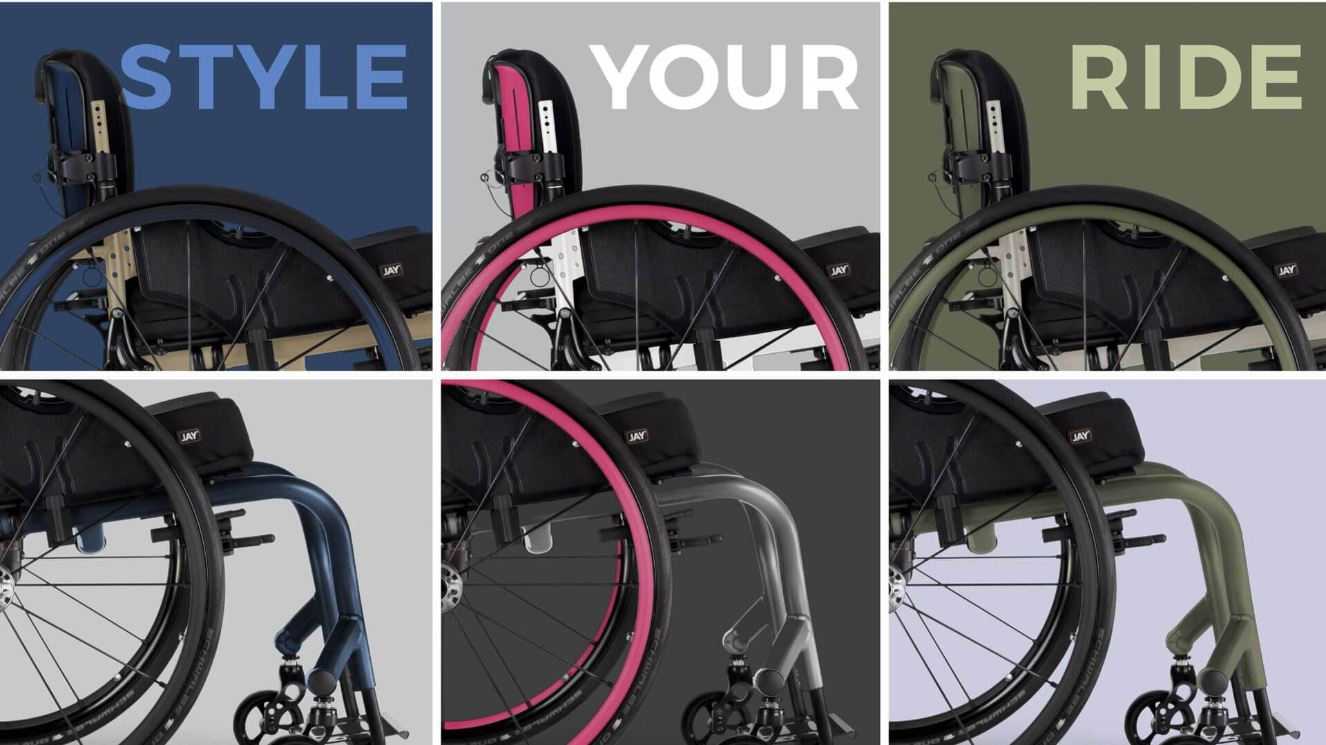 Sunrise Medical Launches New Color Palette