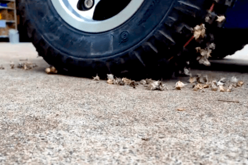 Off-road tyre liners