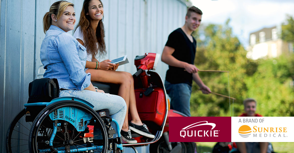 QUICKIE LifeRT Active Wheelchair Sunrise Medical