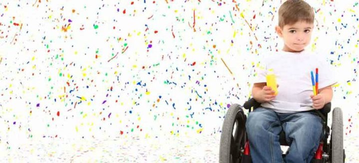 Adapted games for children with disabilities