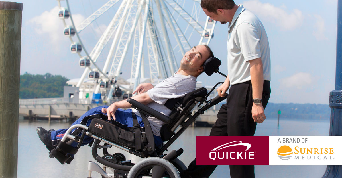 QUICKIE IRIS TiltInSpace Wheelchair Sunrise Medical