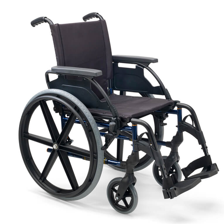 BREEZY PREMIUM Steel wheelchair