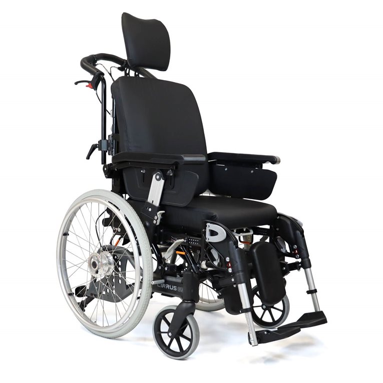 BREEZY Cirrus G5 Tilt In Space Wheelchair