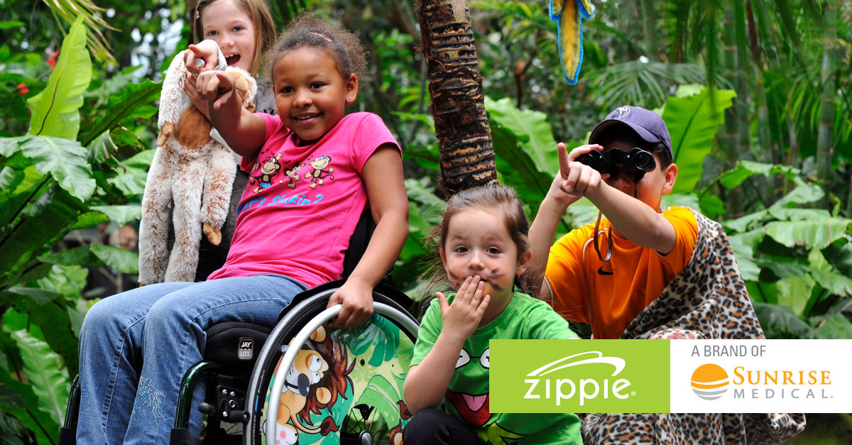 ZIPPIE Simba Children's Wheelchair Sunrise Medical