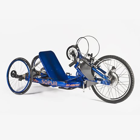 Shark Bike and Wheelchair in one product