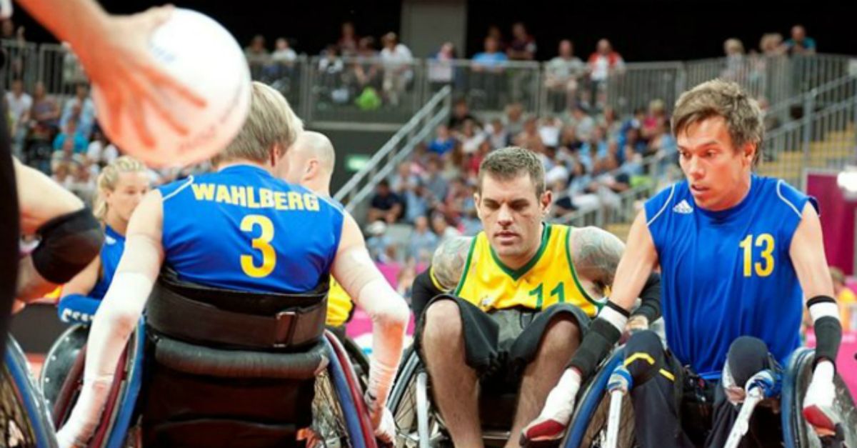 Wheelchair Rugby Rules And Adaptations Sunrise Medical Wheelchair Rugby Rules And Adaptations Sunrise Medical