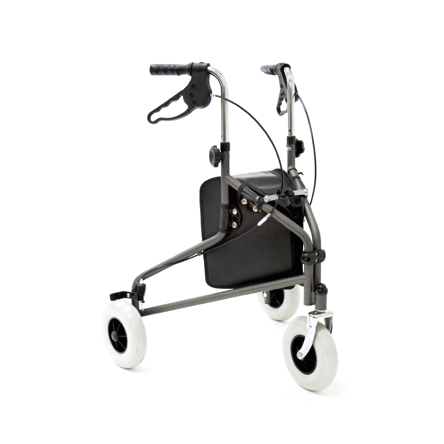 Coopers Three Wheel Walker with Bag Daily Living Aid