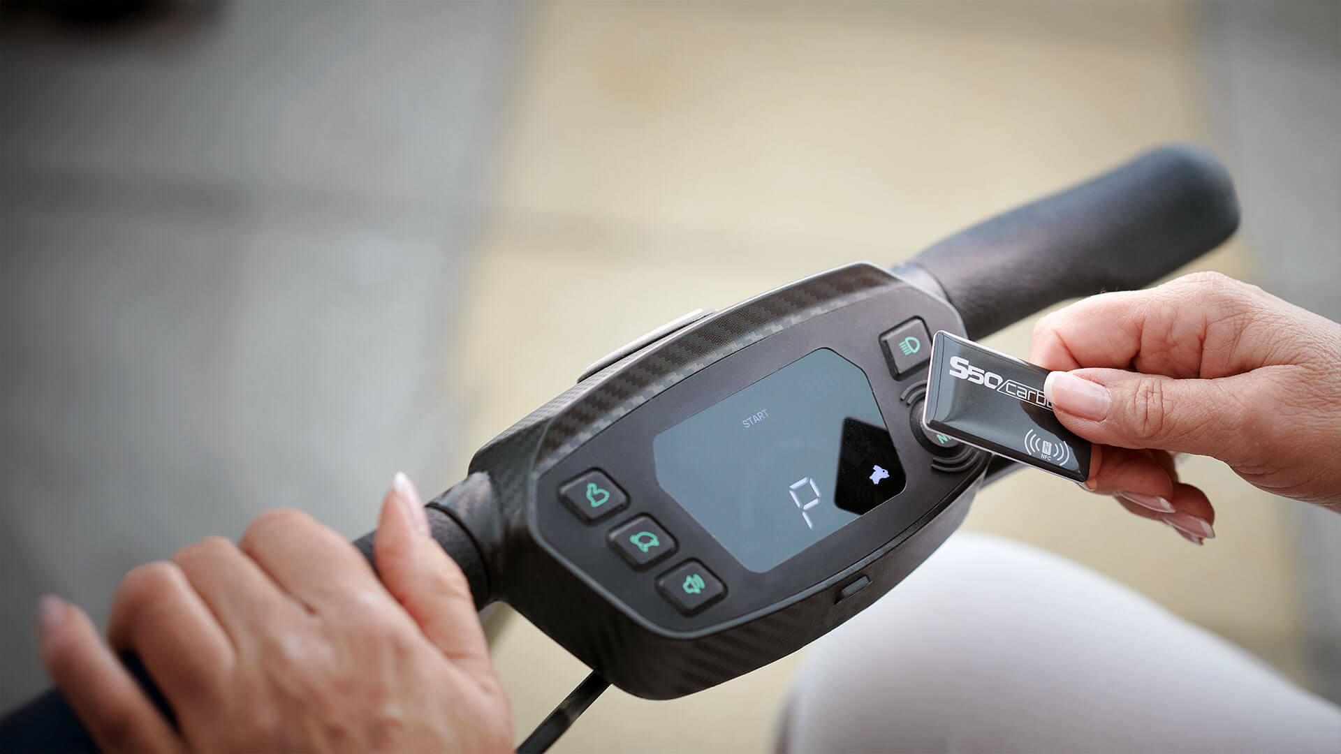 Using your S50 Carbon is genuinely easy.