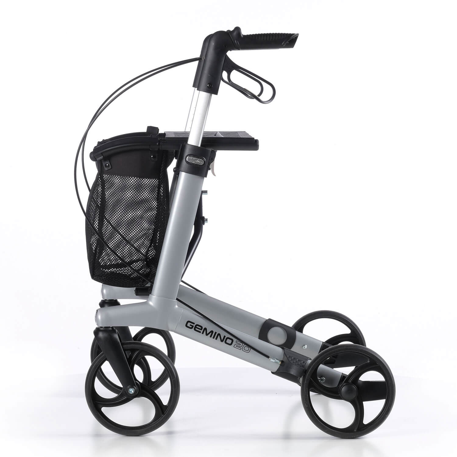 Carbon Ultralight Rollator Walker - Narrow Walker - Wide Walker – Ease  Living