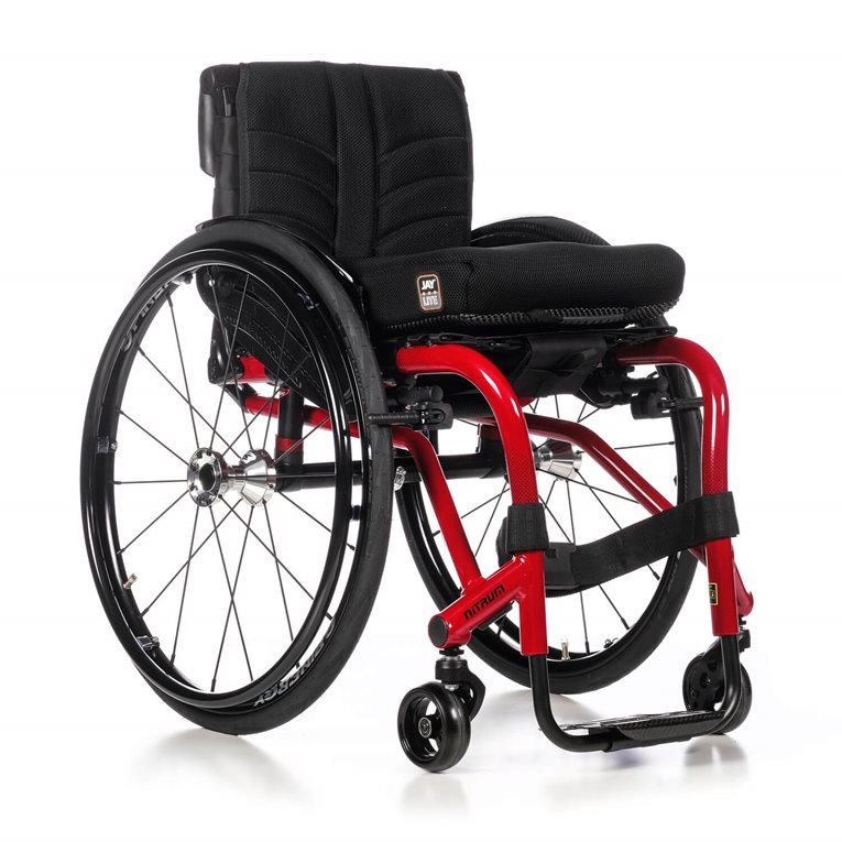 QUICKIE Nitrum Hybrid Wheelchair