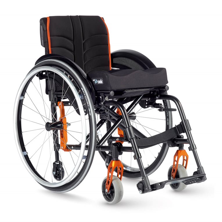 Quickie Easy 200 Folding Wheelchair
