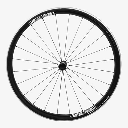 Proton wheel (super lightweight) (black spokes)