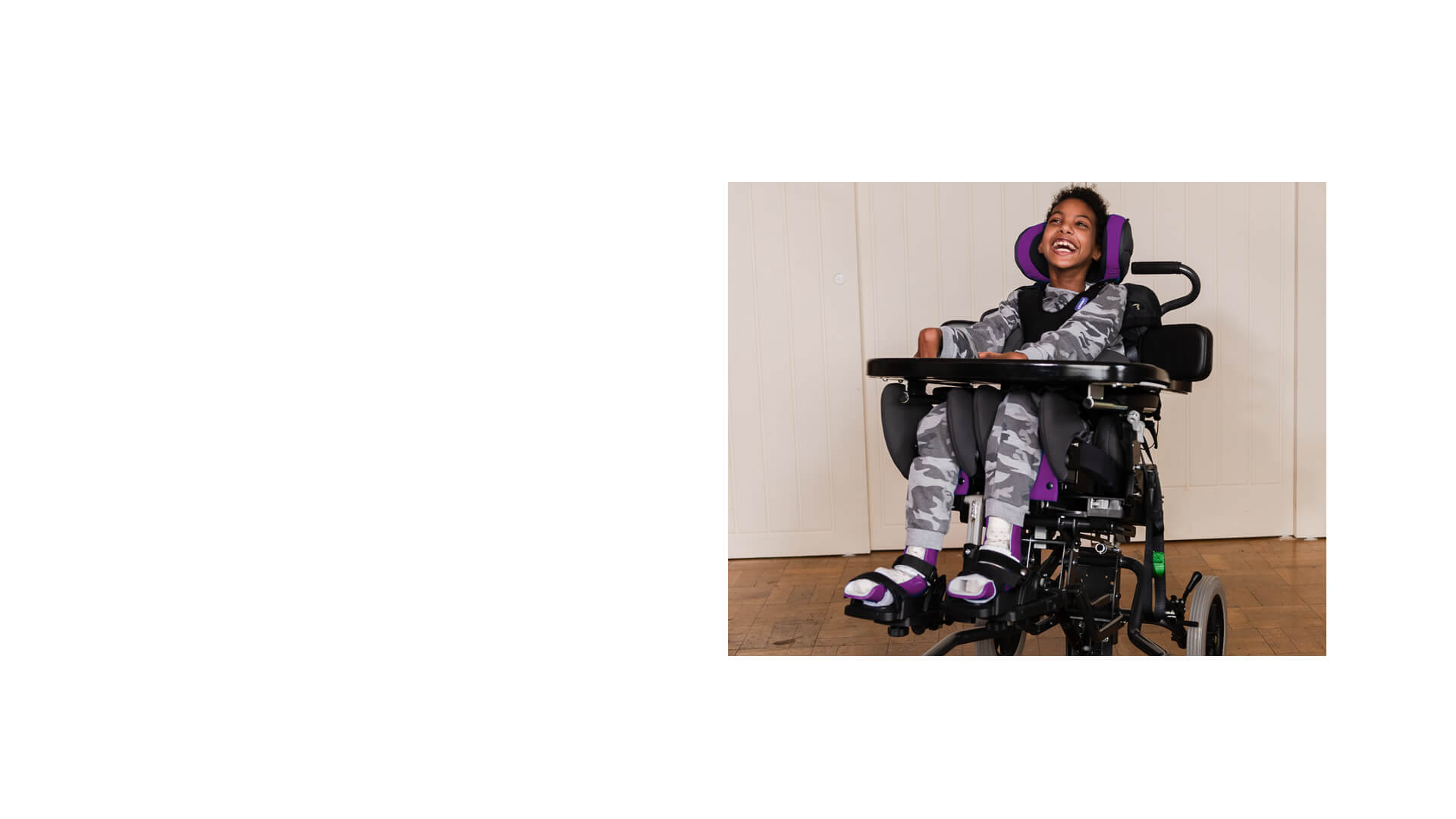 BeMe Advanced is an innovative seating solution, offering enhanced pelvic stability and lumbar support