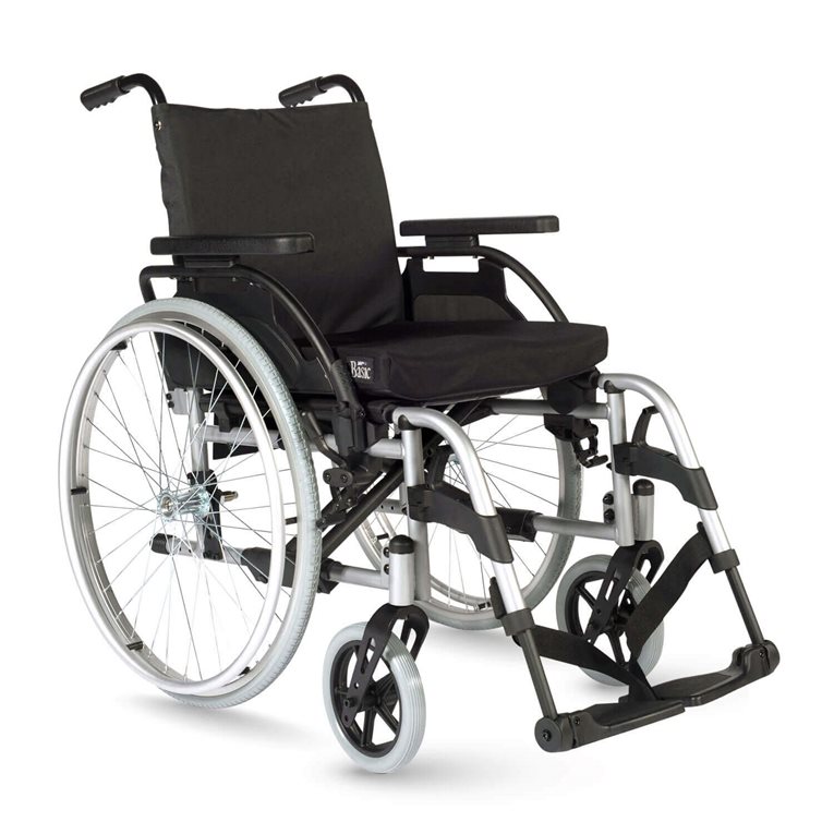 BREEZY Parix² Manual Wheelchair