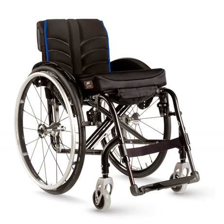 Quickie Easy max Adjustable Wheelchair