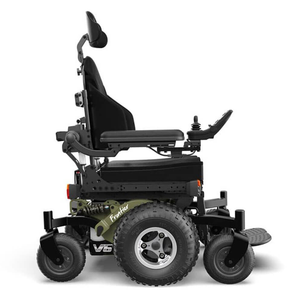MAGIC_MOBILITY Magic Mobility Frontier V6 Mid-Wheel Power Wheelchair