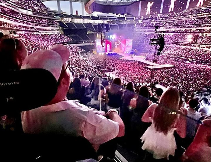 Attending concerts as a wheelchair user