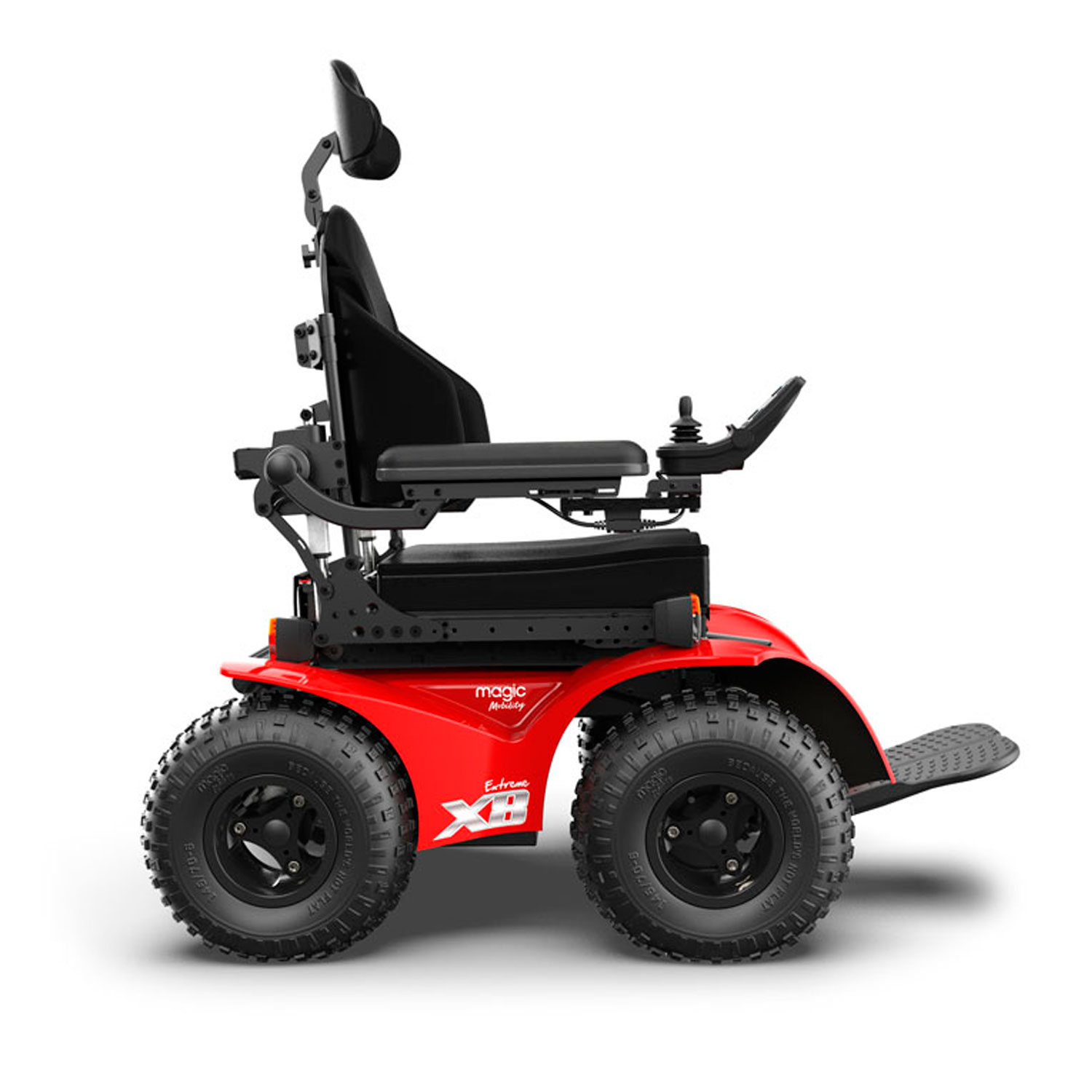 MAGIC_MOBILITY Magic Mobility Extreme X8 4x4 Power Wheelchair