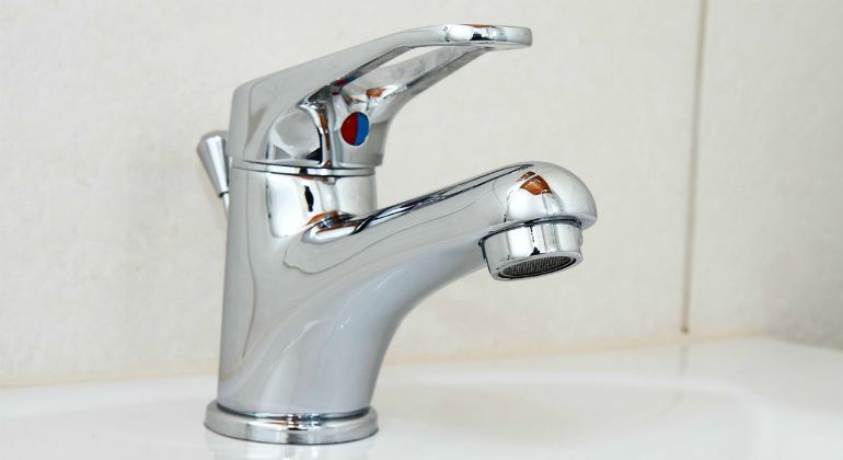 adapted bathrooms mixer tap