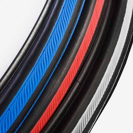 Coloured Right Run Tyres 