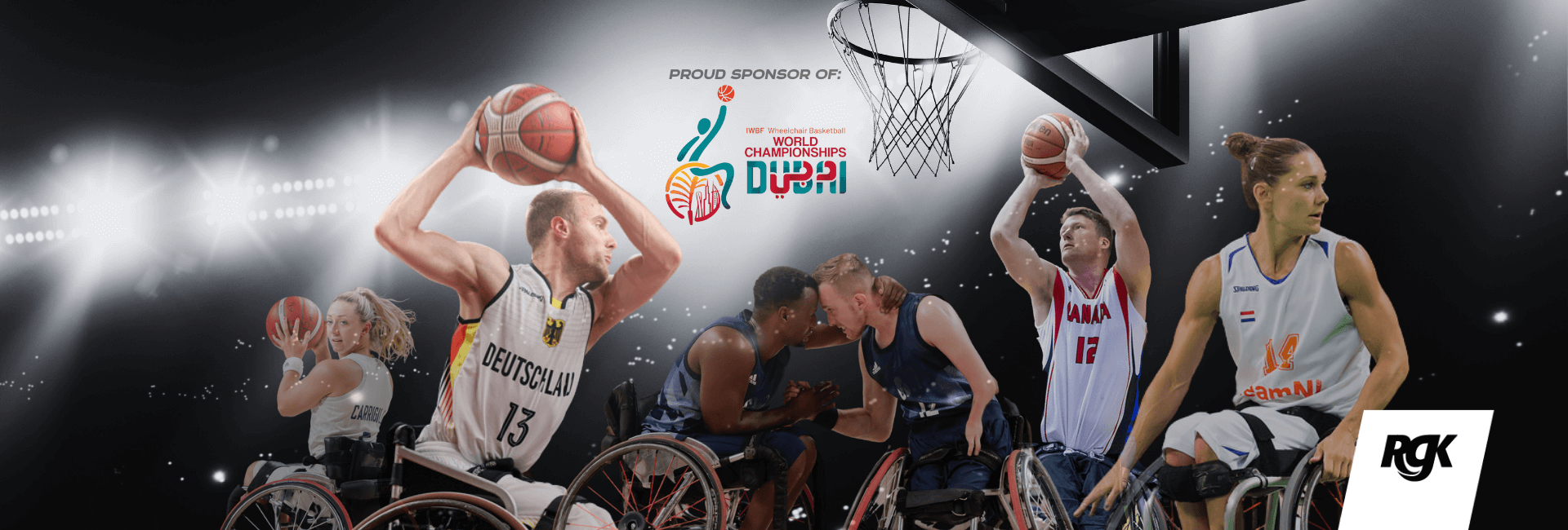 RGK sponsors Wheelchair Basketball World Championships in Dubai