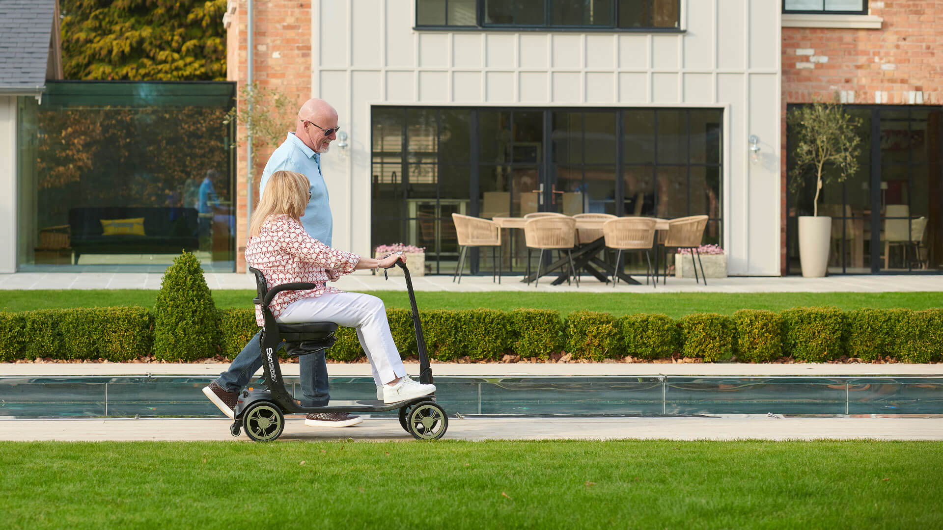 Made to move you, too.