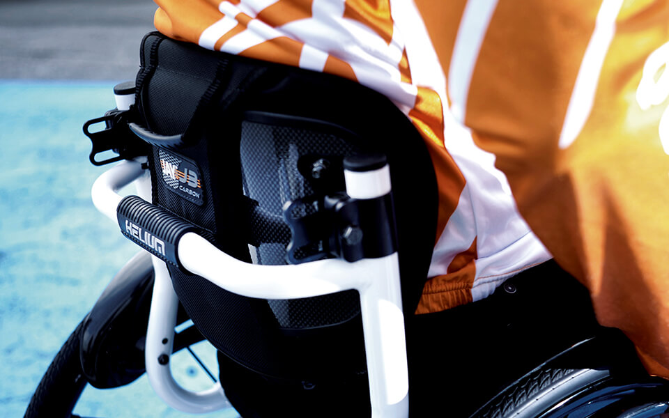 JAY J3 Carbon Wheelchair Back | Sunrise Medical