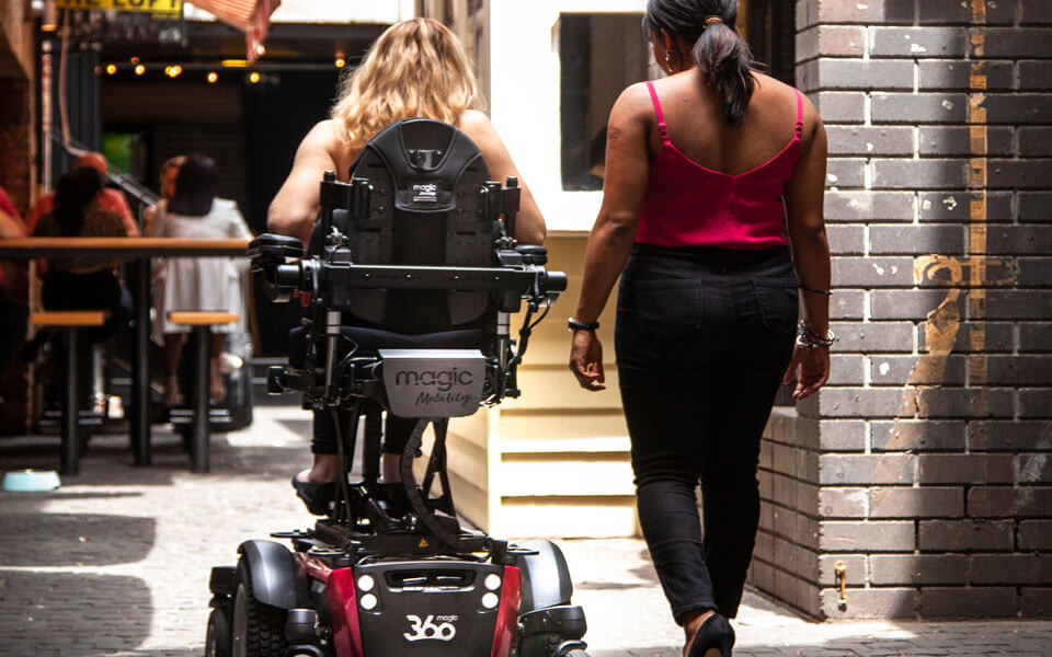 Magic 360 Powered Wheelchair | Sunrise Medical