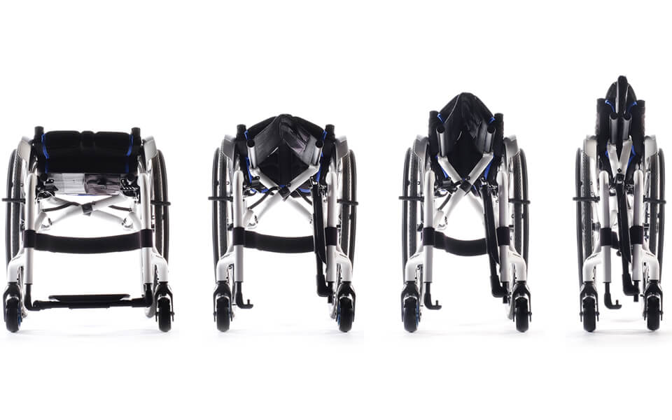 きよ　2 QUICKIE Xenon 2 SA Folding Wheelchair | Sunrise Medical
