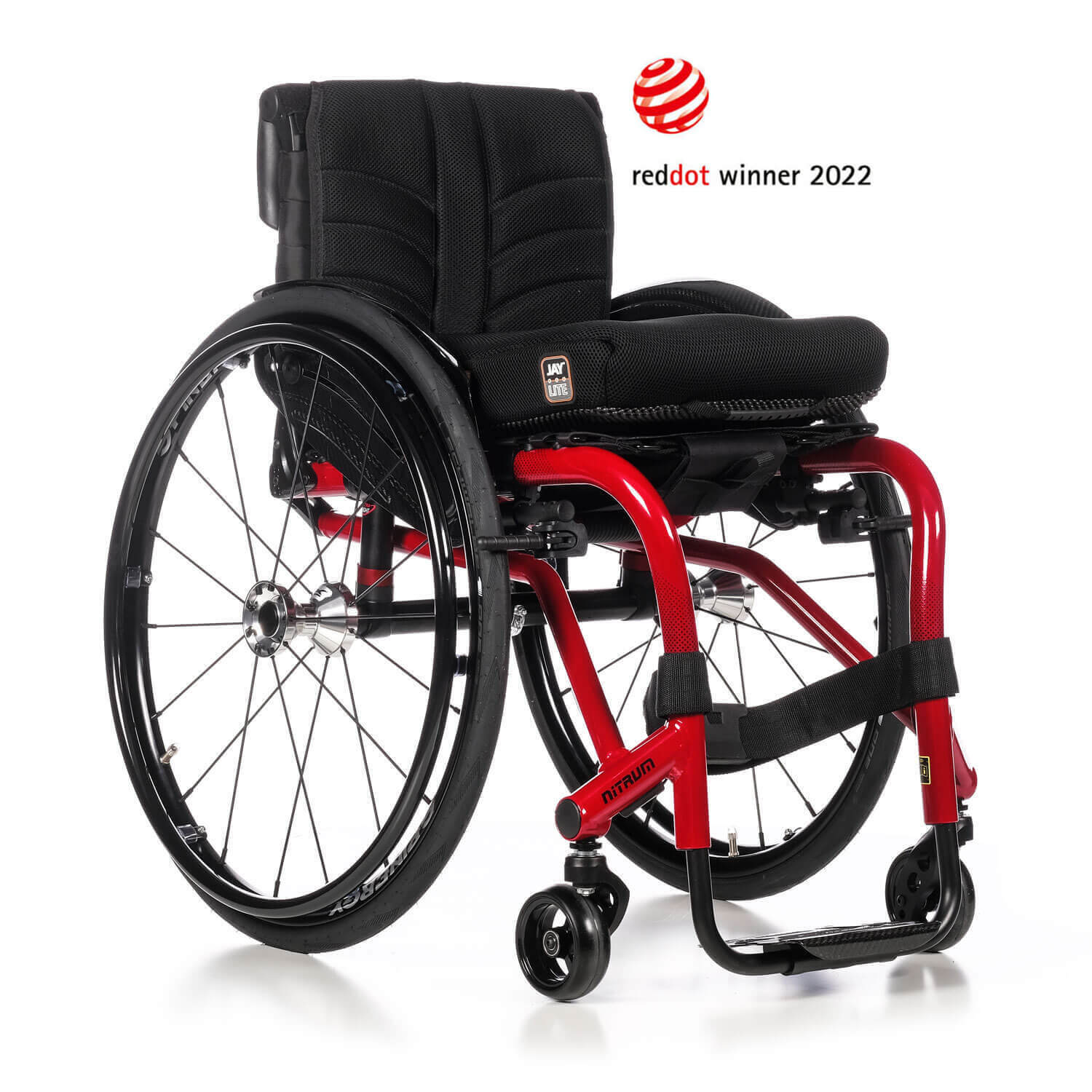 QUICKIE Nitrum Rigid Wheelchair